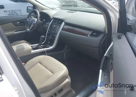 2013 Ford Edge Limited из США, поврежденный, VIN 2FMDK3K96DBB10821